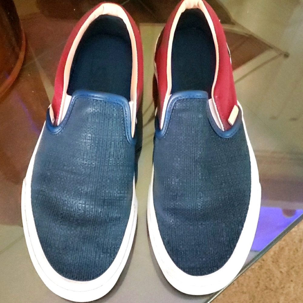 Vans size womens 8.5 mens 7